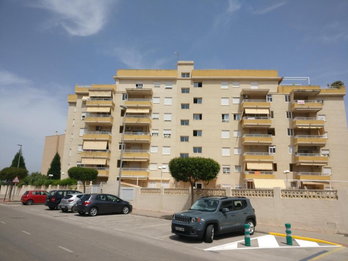 Appartement Precioso Apartamento Con Terraza Y Piscina à Canet d'En Berenguer Extérieur photo