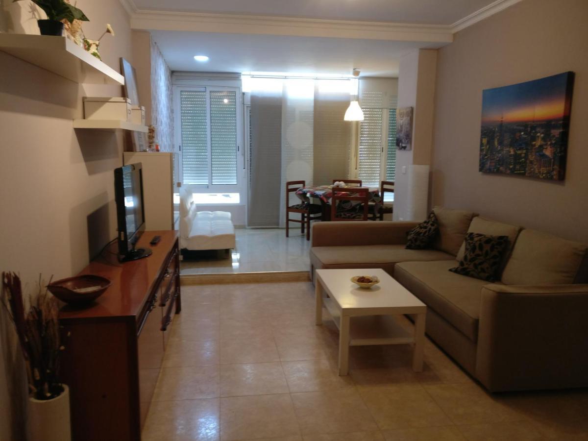 Appartement Precioso Apartamento Con Terraza Y Piscina à Canet d'En Berenguer Extérieur photo